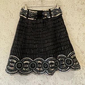 🔥Hot🔥Embellished skirt! On trend!